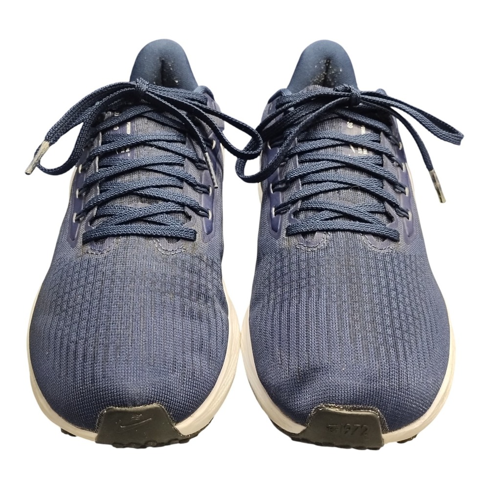 Nike Air Zoom Pegasus 39 TB Running Shoes Womens 8 Blue White Lace Up DM0165-401